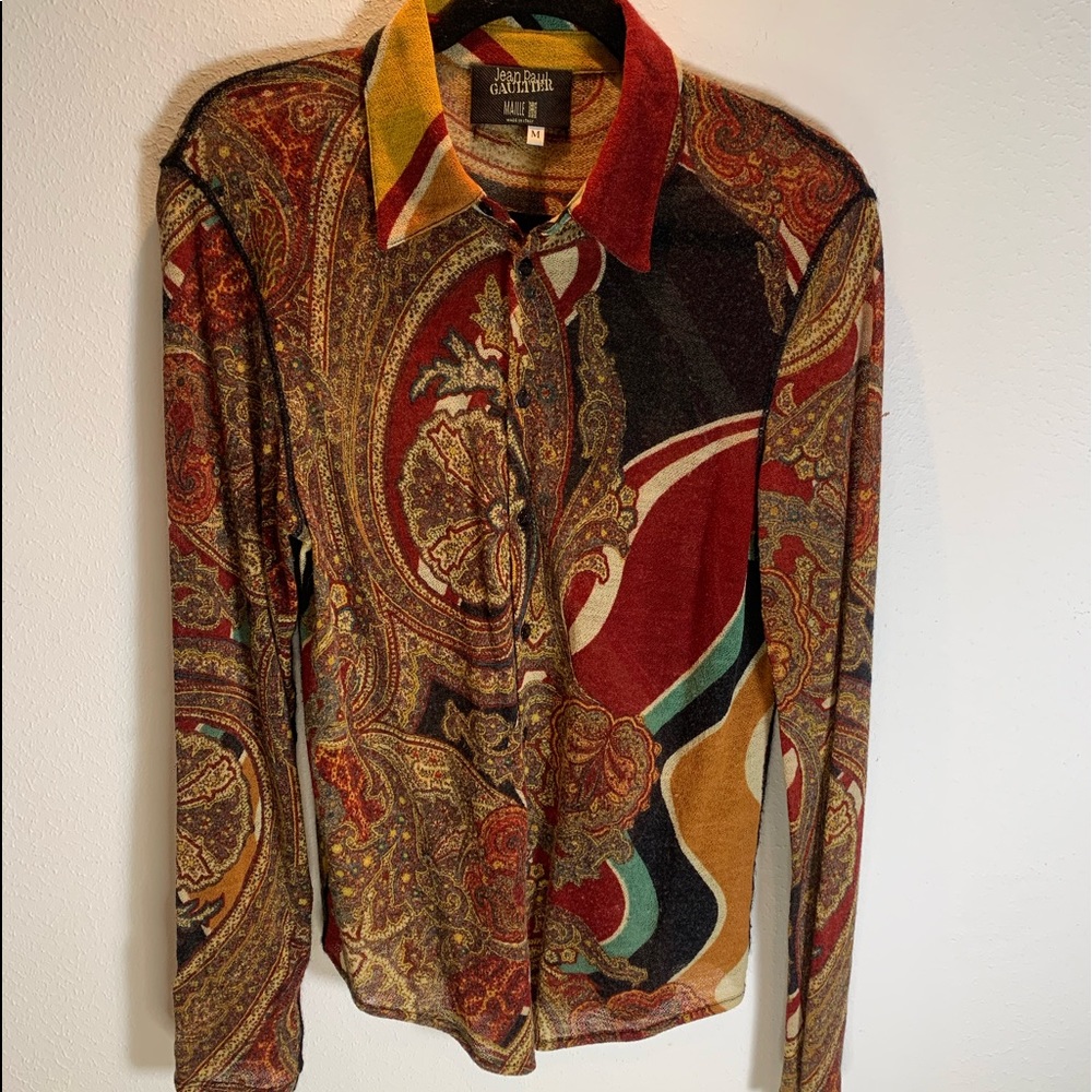 Vintage Gaultier button down